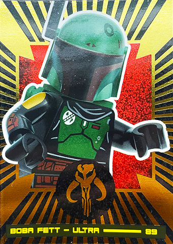 Star Wars Trading Card Collection (Polish) Series 4 (Edycja Mocy) - # 89 Boba Fett - Ultra