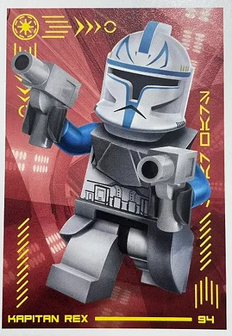 Star Wars Trading Card Collection (Polish) Series 4 (Edycja Mocy) - # 94 Kapitan Rex