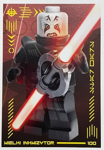 Star Wars Trading Card Collection (Polish) Series 4 (Edycja Mocy) - # 100 Wielki inkwizytor