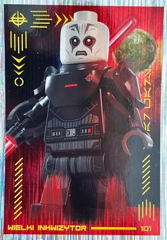 Star Wars Trading Card Collection (Polish) Series 4 (Edycja Mocy) - # 101 Wielki inkwizytor