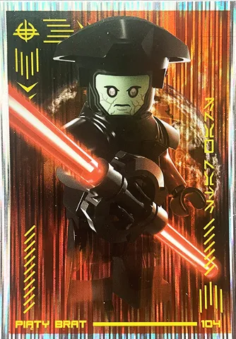 Star Wars Trading Card Collection (Polish) Series 4 (Edycja Mocy) - # 104 Piąty brat