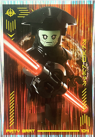 Star Wars Trading Card Collection (Polish) Series 4 (Edycja Mocy) - # 104 Piąty brat