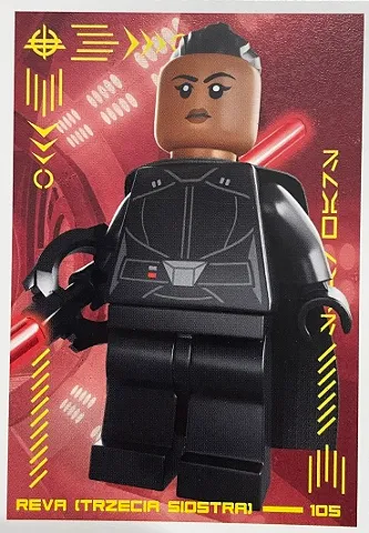 Star Wars Trading Card Collection (Polish) Series 4 (Edycja Mocy) - # 105 Reva (Trzecia siostra)