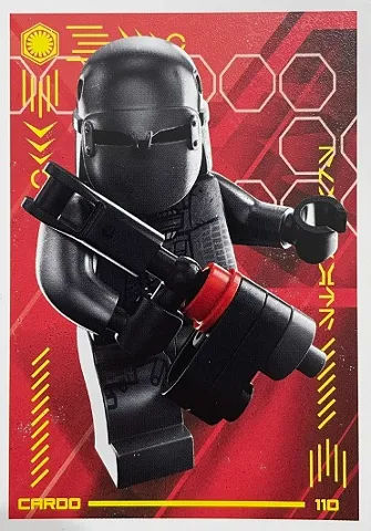 Star Wars Trading Card Collection (Polish) Series 4 (Edycja Mocy) - # 110 Cardo