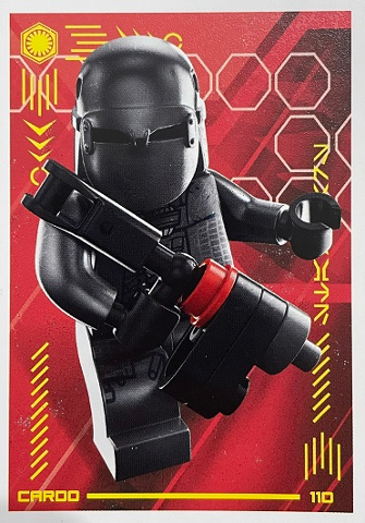 Star Wars Trading Card Collection (Polish) Series 4 (Edycja Mocy) - # 110 Cardo