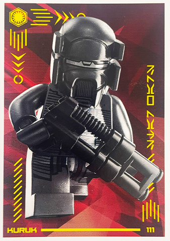 Star Wars Trading Card Collection (Polish) Series 4 (Edycja Mocy) - # 111 Kuruk