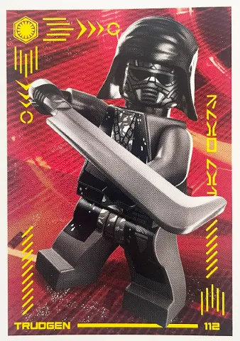 Star Wars Trading Card Collection (Polish) Series 4 (Edycja Mocy) - # 112 Trudgen