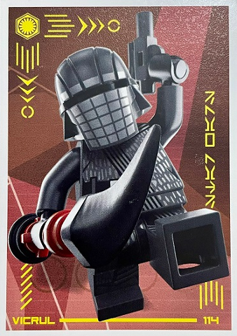 Star Wars Trading Card Collection (Polish) Series 4 (Edycja Mocy) - # 114 Vicrul
