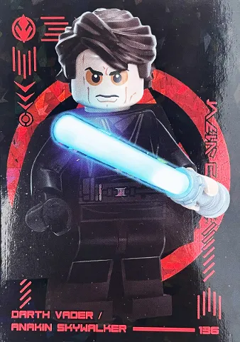 Star Wars Trading Card Collection (Polish) Series 4 (Edycja Mocy) - # 136 Darth Vader / Anakin Skywalker