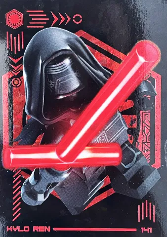 Star Wars Trading Card Collection (Polish) Series 4 (Edycja Mocy) - # 141 Kylo Ren