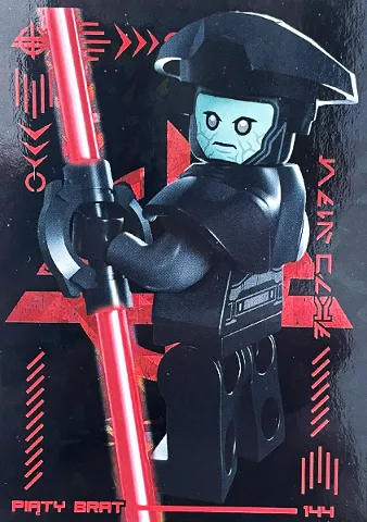 Star Wars Trading Card Collection (Polish) Series 4 (Edycja Mocy) - # 144 Piąty brat