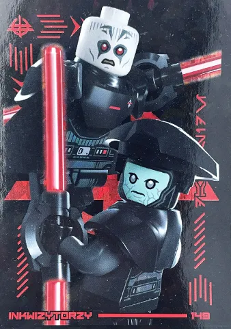 Star Wars Trading Card Collection (Polish) Series 4 (Edycja Mocy) - # 149 Inkwizytorzy