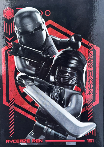 Star Wars Trading Card Collection (Polish) Series 4 (Edycja Mocy) - # 151 Rycerze Ren