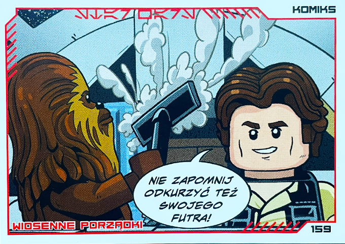 Star Wars Trading Card Collection (Polish) Series 4 (Edycja Mocy) - # 159 Wiosenne porządki