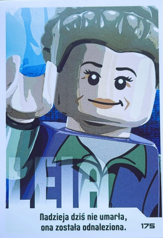 Star Wars Trading Card Collection (Polish) Series 4 (Edycja Mocy) - # 175 Leia