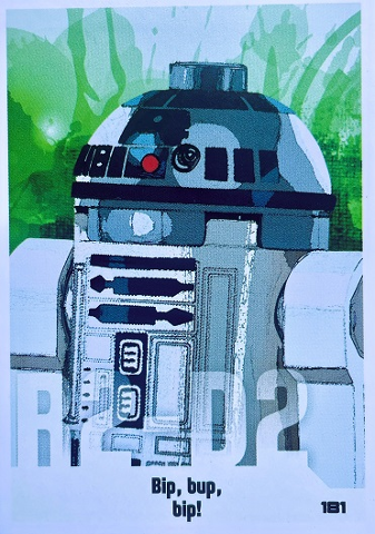 Star Wars Trading Card Collection (Polish) Series 4 (Edycja Mocy) - # 181 R2-D2