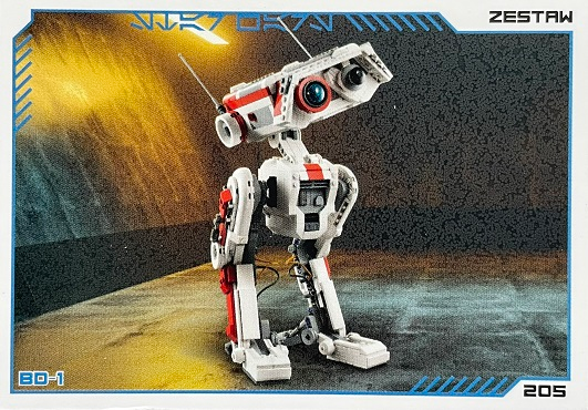 Star Wars Trading Card Collection (Polish) Series 4 (Edycja Mocy) - # 205 BD-1