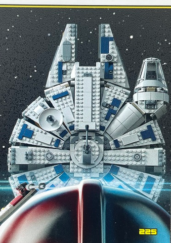 Star Wars Trading Card Collection (Polish) Series 4 (Edycja Mocy) - # 225 Puzzle Piece