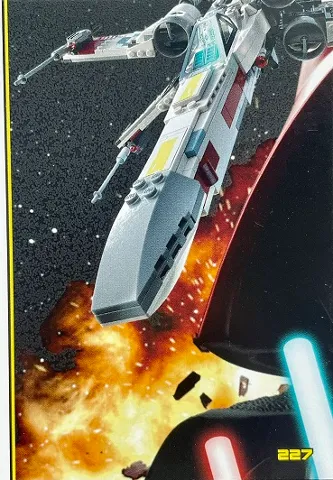 Star Wars Trading Card Collection (Polish) Series 4 (Edycja Mocy) - # 227 Puzzle Piece