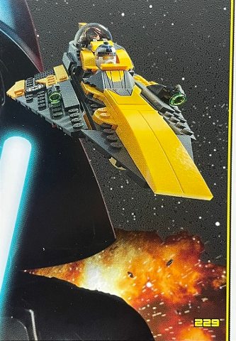 Star Wars Trading Card Collection (Polish) Series 4 (Edycja Mocy) - # 229 Puzzle Piece