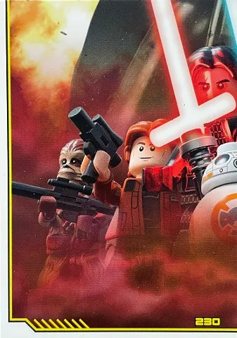 Star Wars Trading Card Collection (Polish) Series 4 (Edycja Mocy) - # 230 Puzzle Piece