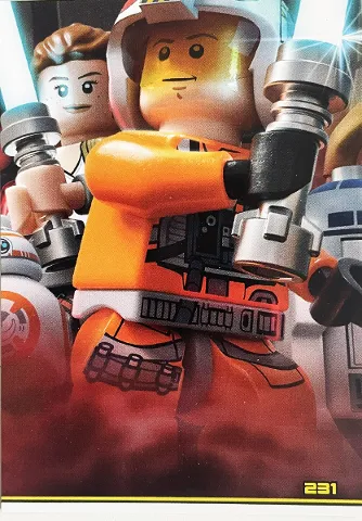 Star Wars Trading Card Collection (Polish) Series 4 (Edycja Mocy) - # 231 Puzzle Piece