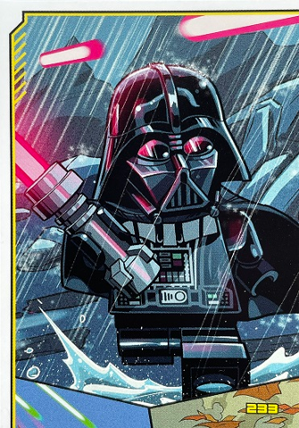 Star Wars Trading Card Collection (Polish) Series 4 (Edycja Mocy) - # 233 Puzzle Piece