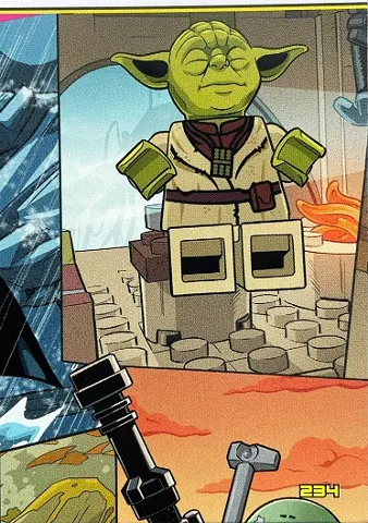 Star Wars Trading Card Collection (Polish) Series 4 (Edycja Mocy) - # 234 Puzzle Piece