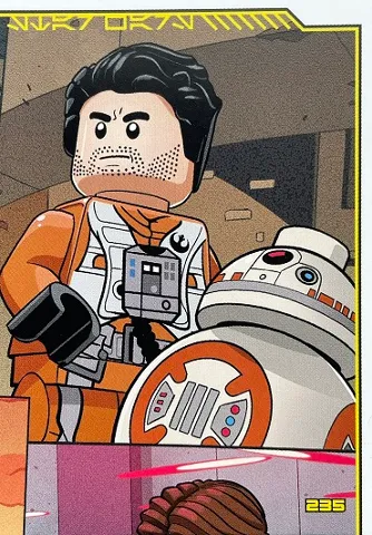 Star Wars Trading Card Collection (Polish) Series 4 (Edycja Mocy) - # 235 Puzzle Piece