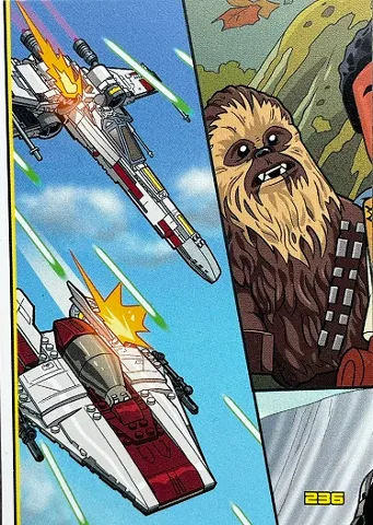 Star Wars Trading Card Collection (Polish) Series 4 (Edycja Mocy) - # 236 Puzzle Piece