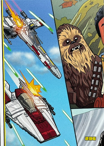 Star Wars Trading Card Collection (Polish) Series 4 (Edycja Mocy) - # 236 Puzzle Piece