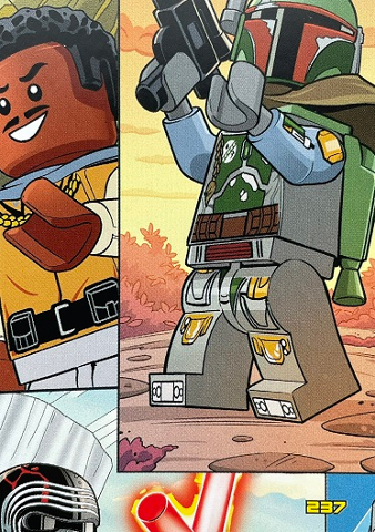 Star Wars Trading Card Collection (Polish) Series 4 (Edycja Mocy) - # 237 Puzzle Piece