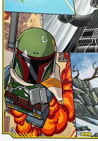 Star Wars Trading Card Collection (Polish) Series 4 (Edycja Mocy) - # 239 Puzzle Piece