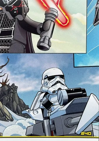 Star Wars Trading Card Collection (Polish) Series 4 (Edycja Mocy) - # 240 Puzzle Piece