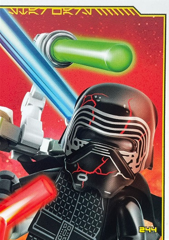 Star Wars Trading Card Collection (Polish) Series 4 (Edycja Mocy) - # 244 Puzzle Piece