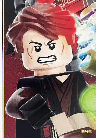 Star Wars Trading Card Collection (Polish) Series 4 (Edycja Mocy) - # 245 Puzzle Piece