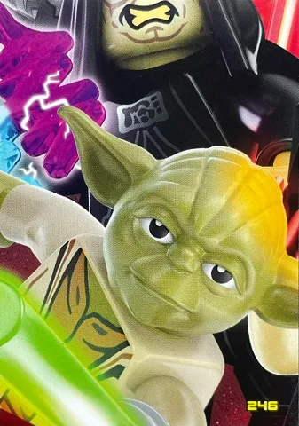 Star Wars Trading Card Collection (Polish) Series 4 (Edycja Mocy) - # 246 Puzzle Piece