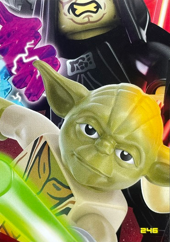 Star Wars Trading Card Collection (Polish) Series 4 (Edycja Mocy) - # 246 Puzzle Piece