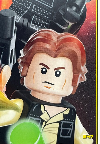 Star Wars Trading Card Collection (Polish) Series 4 (Edycja Mocy) - # 247 Puzzle Piece