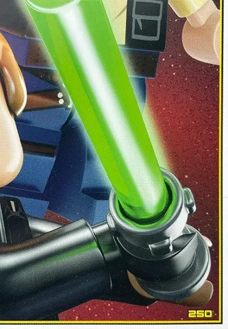 Star Wars Trading Card Collection (Polish) Series 4 (Edycja Mocy) - # 250 Puzzle Piece