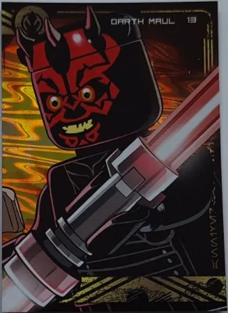 Star Wars Trading Card Collection (German) Series 5 (Jubiläums-Edition) - # 13 Darth Maul