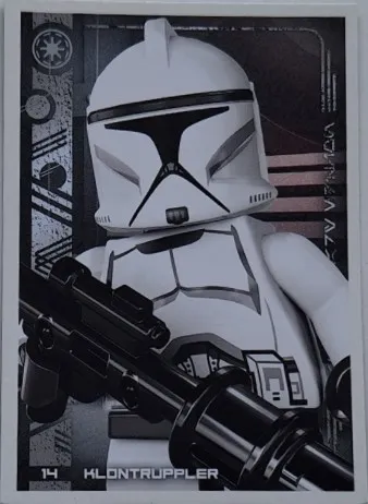 Star Wars Trading Card Collection (German) Series 5 (Jubiläums-Edition) - # 14 Klontruppler