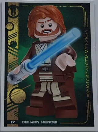 Star Wars Trading Card Collection (German) Series 5 (Jubiläums-Edition) - # 17 Obi-Wan Kenobi