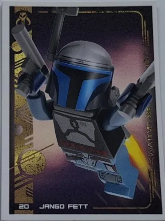 Star Wars Trading Card Collection (German) Series 5 (Jubiläums-Edition) - # 20 Jango Fett