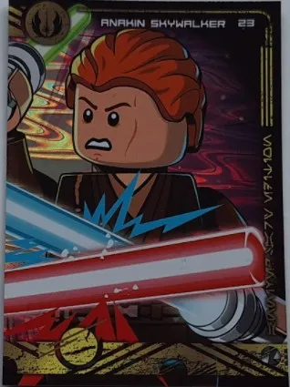 Star Wars Trading Card Collection (German) Series 5 (Jubiläums-Edition) - # 23 Anakin Skywalker