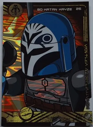 Star Wars Trading Card Collection (German) Series 5 (Jubiläums-Edition) - # 26 Katan Kryze