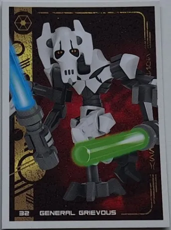 Star Wars Trading Card Collection (German) Series 5 (Jubiläums-Edition) - # 32 General Grievous