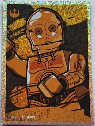 Star Wars Trading Card Collection (German) Series 5 (Jubiläums-Edition) - # 34 C-3PO