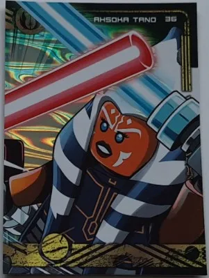 Star Wars Trading Card Collection (German) Series 5 (Jubiläums-Edition) - # 36 Ahsoka Tano
