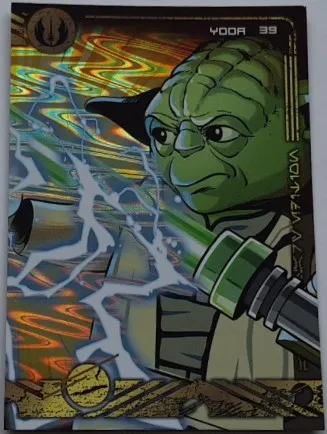 Star Wars Trading Card Collection (German) Series 5 (Jubiläums-Edition) - # 39 Yoda